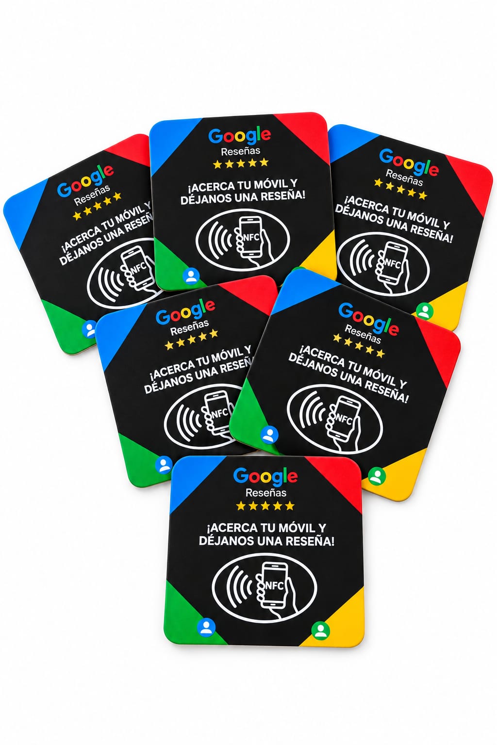 Tarjeta NFC -- Google Reviews