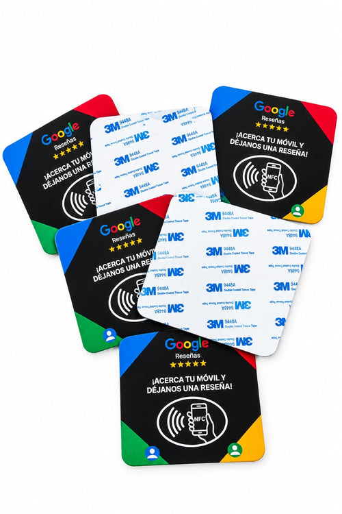 Tarjeta NFC -- Google Reviews
